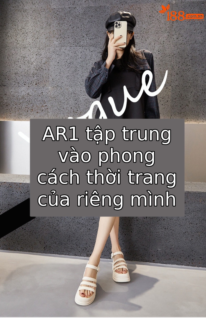 Dép sandal nữ quai chữ V đế TPU chống trượt mùa hè — Đen, Len nguyên chất chi tiết 1