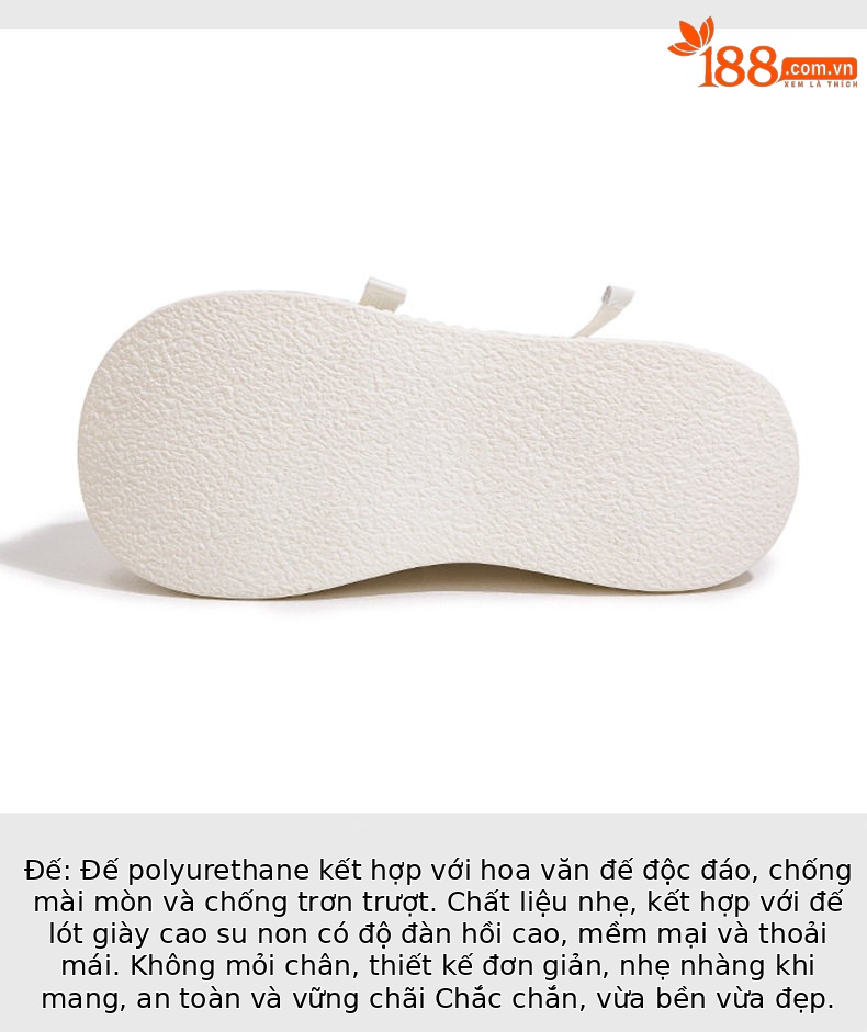 Giày platform nữ đế xuồng cao gót 8cm, dây buộc lưới thoáng khí — Len sạch, Đen chi tiết 6