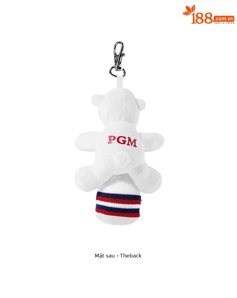 Túi đựng bóng golf PGM mini hình thú kẹp búp bê, chứa 2 quả, nhỏ gọn nhẹ — QJ004-bộ bóng gấu, QJ006-Thỏ chi tiết 12