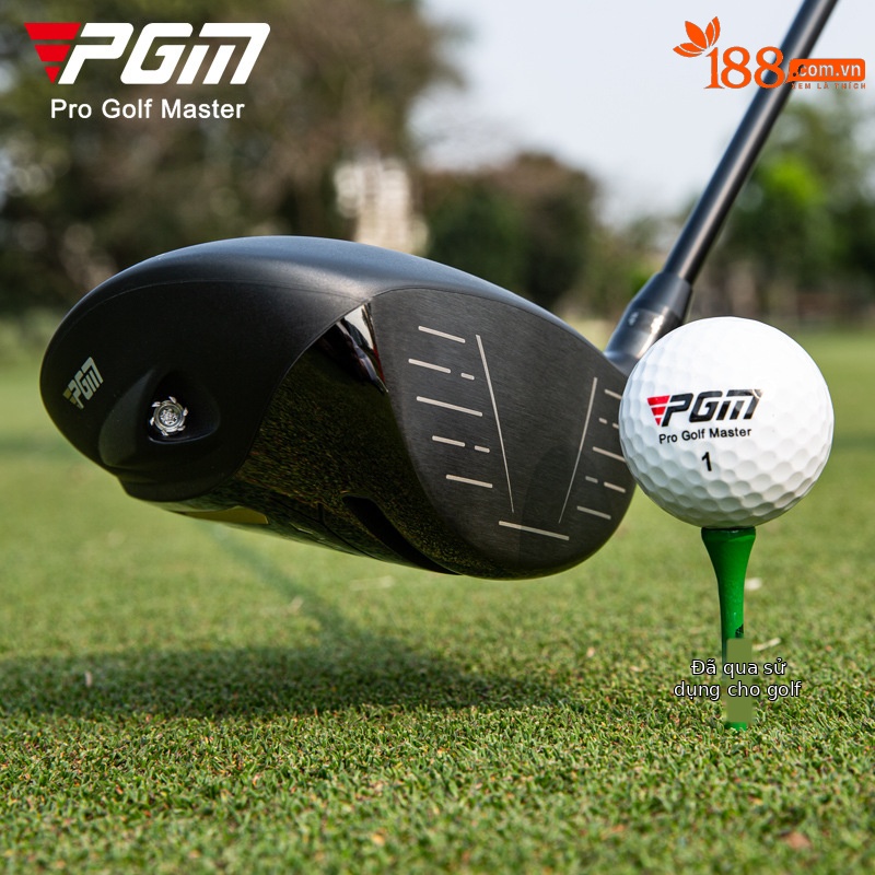 Gậy golf driver PGM NSR V số 1 đầu titan trọng tâm thấp — #1 trục carbon hạng R bằng gỗ [với ống bọc đầu], # Số 3 trục carbon loại R bằng gỗ [với đầu ống], #5 trục carbon loại R bằng gỗ [với đầu ống], # 4H thanh sắt trục carbon hạng R [với vỏ đầu]