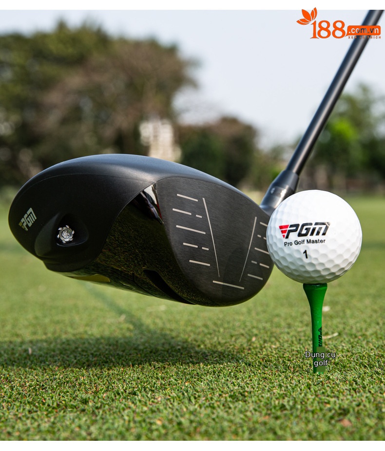 Gậy golf driver PGM NSR V số 1 đầu titan trọng tâm thấp — #1 trục carbon hạng R bằng gỗ [với ống bọc đầu], # Số 3 trục carbon loại R bằng gỗ [với đầu ống], #5 trục carbon loại R bằng gỗ [với đầu ống], # 4H thanh sắt trục carbon hạng R [với vỏ đầu] chi tiết 11