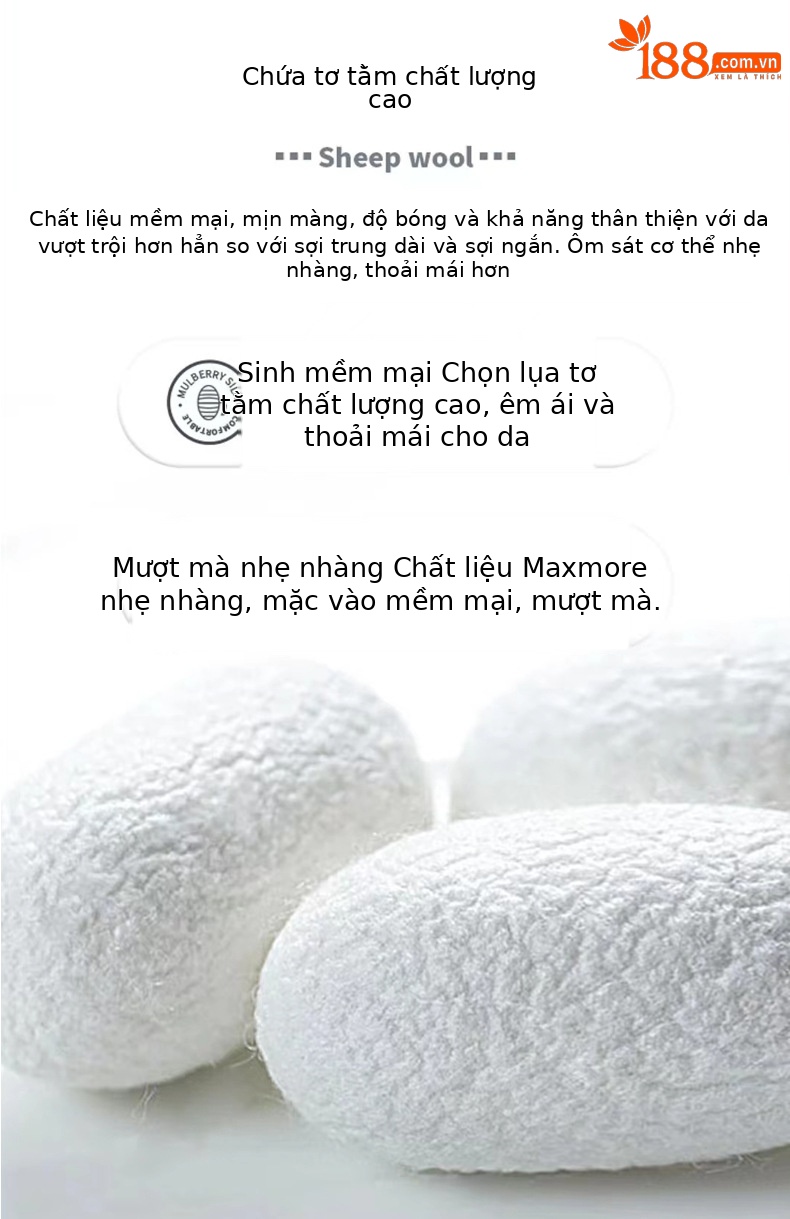 Áo polo nam tay ngắn cổ lật chất lụa dâu tằm mùa hè — Trắng be 6126 chi tiết 1