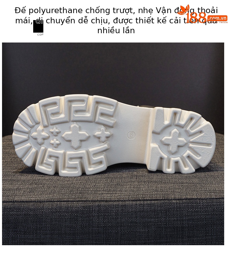 Boot Martin nữ mùa hè 2026 da đục lỗ lưới thoáng khí phong cách retro châu Âu cổ thấp — Mẫu đục lỗ màu vàng M2565, Mẫu lưới màu be M2565-1, Mẫu đục lỗ màu be M2565, Mẫu lưới trong suốt màu vàng M2565-1 chi tiết 10