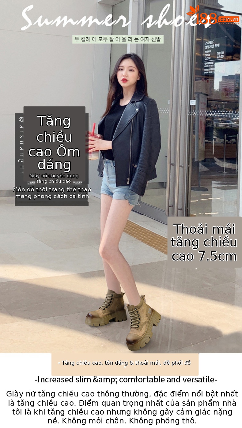 Boot Martin nữ mùa hè 2026 da đục lỗ lưới thoáng khí phong cách retro châu Âu cổ thấp — Mẫu đục lỗ màu vàng M2565, Mẫu lưới màu be M2565-1, Mẫu đục lỗ màu be M2565, Mẫu lưới trong suốt màu vàng M2565-1 chi tiết 1