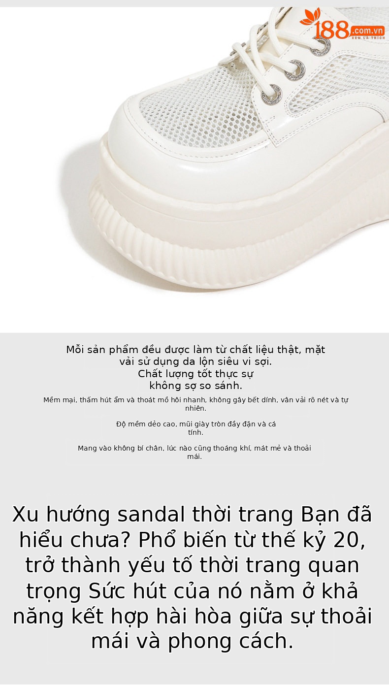 Giày sandal cao gót nữ hở mũi quai dây buộc gót vuông 8 cm — Đen, Len nguyên chất chi tiết 7