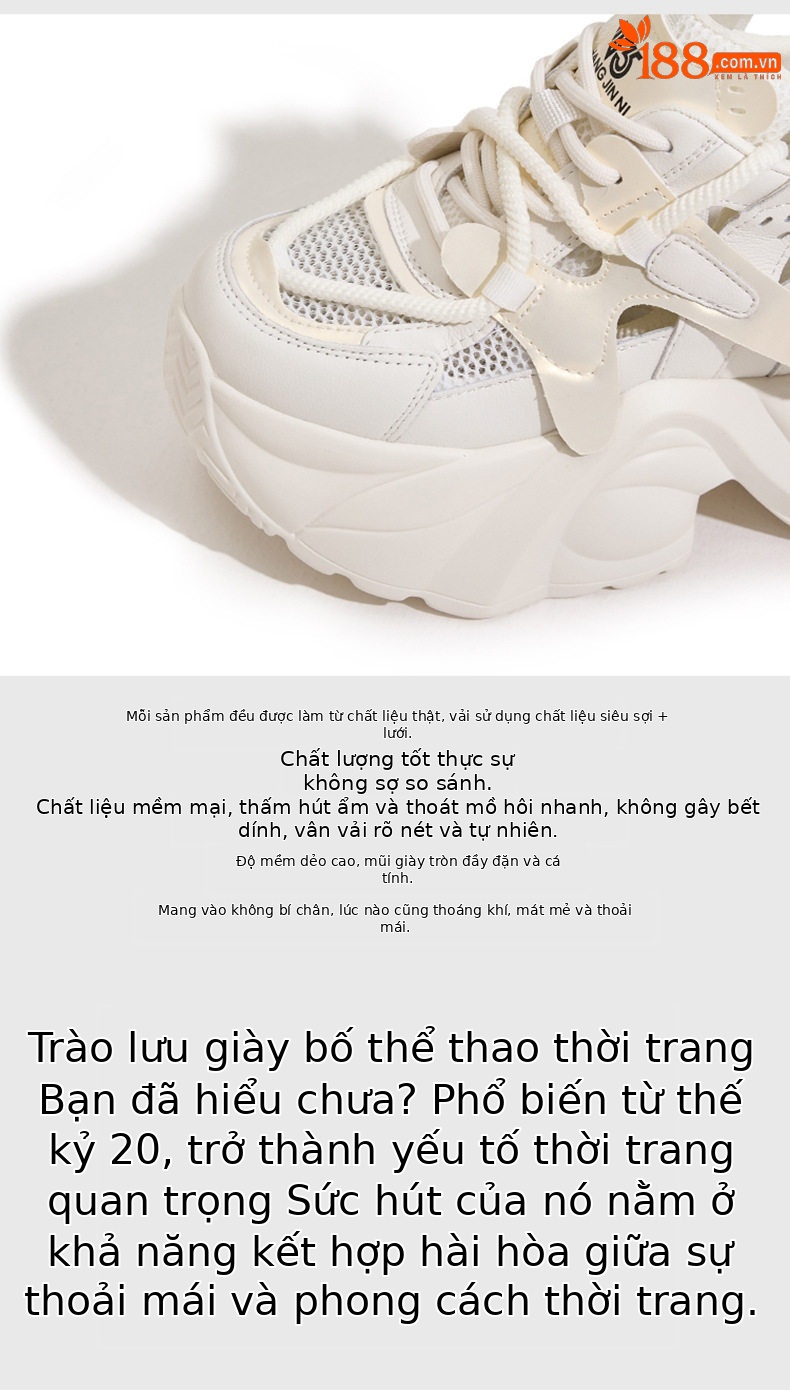 Sandal cao gót nữ hở mũi quai ngang đế xuồng gót 8 cm — Gạo vàng, Mơ chi tiết 7