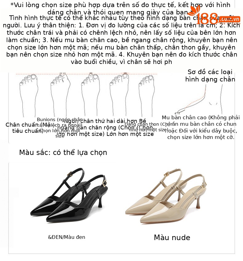 Giày sandal nữ hở mũi mũi nhọn gót nhọn cao thiết kế độc đáo — Màu đen chi tiết 1