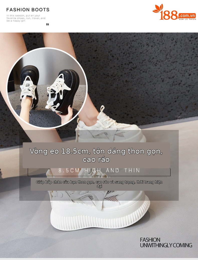 Sandal cao gót nữ hở mũi quai ngang đế xuồng gót siêu cao 8 cm — Len sạch, Đen chi tiết 8