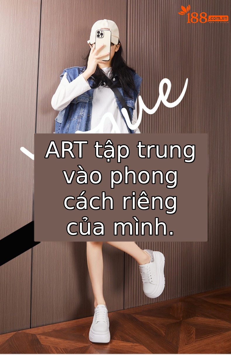 Giày sneaker nữ chunky đế dày màu trắng phong cách thể thao — Trắng, đen, Bạc chi tiết 1