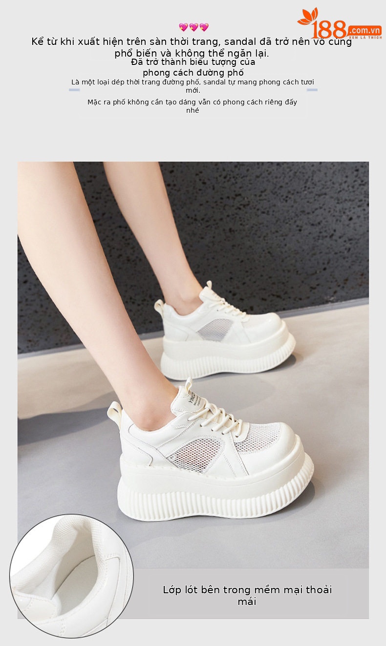 Giày sandal cao gót nữ hở mũi đế dày gót 8 cm — Len sạch, Đen chi tiết 4