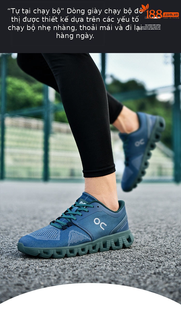 Giày sneaker chạy bộ nữ đế đệm êm, phong cách thể thao thời trang — A29 đen vàng xám chi tiết 5