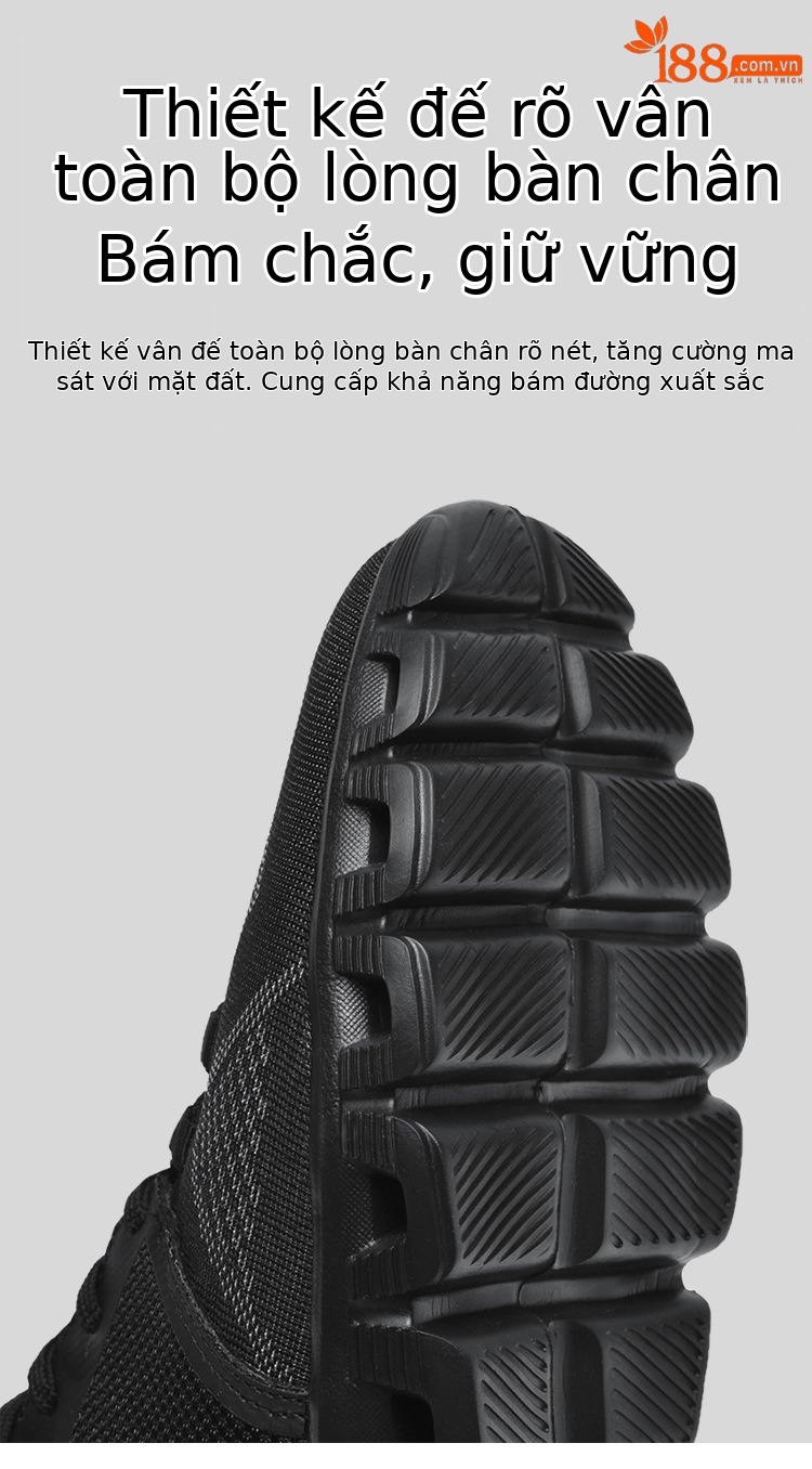 Giày sneaker chạy bộ nữ đế đệm êm, phong cách thể thao thời trang — A29 đen vàng xám chi tiết 13