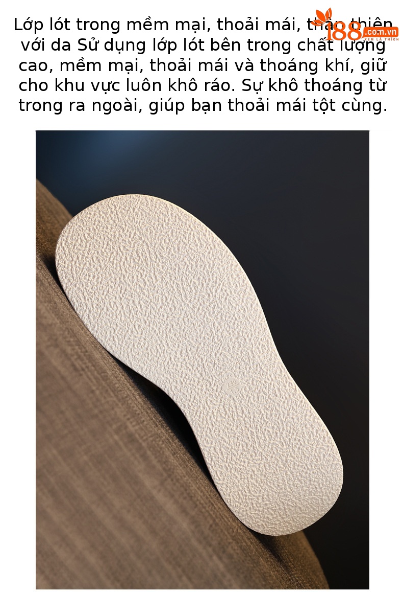 Dép sandal nữ xỏ ngón đế bệt đính đá phong cách đi biển mùa hè 2024 — Màu đen, Màu trắng chi tiết 8