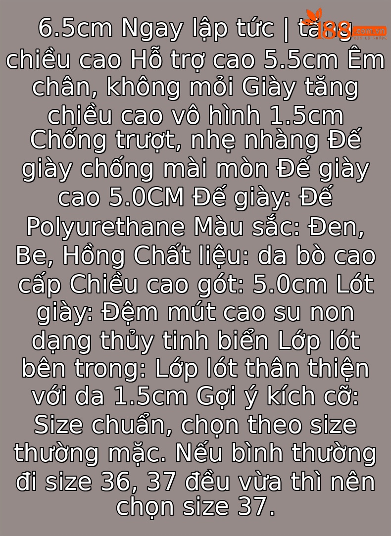 Dép nữ da đính đá đế dày phong cách retro hè 2025 — M2355 Màu đen, M2355 màu mơ, M2355 màu xám, M2355 màu hồng chi tiết 9