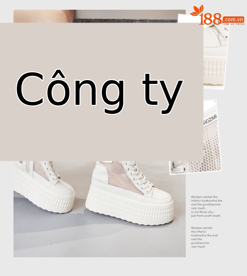 Giày sneaker nữ chunky đế dày trắng lưới thoáng mùa hè — Len tinh khiết, Đen chi tiết 3