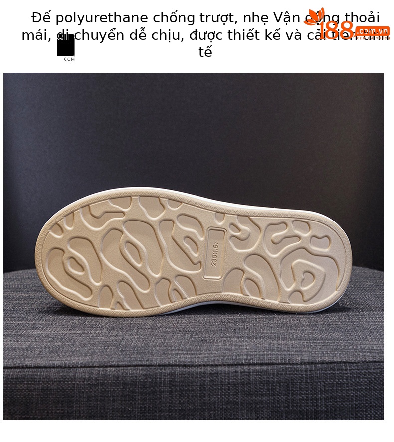 Giày sneaker nữ chunky đế dày mặt da tăng chiều cao ẩn mới xuân 2026 — M2571 màu vàng kim, M2571 màu bạc chi tiết 9