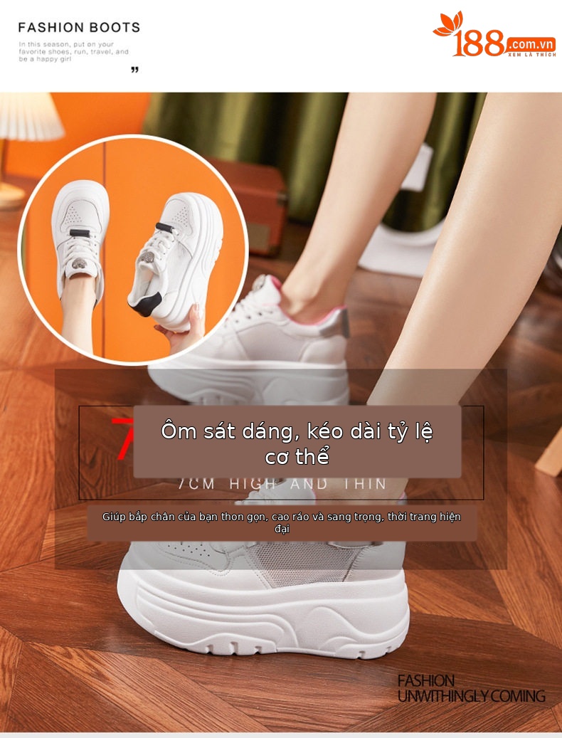 Sandal nữ quai chữ V đơn giản, chất liệu microfiber, đế PU, phù hợp mùa hè — Trắng, đen, Bột trắng chi tiết 8