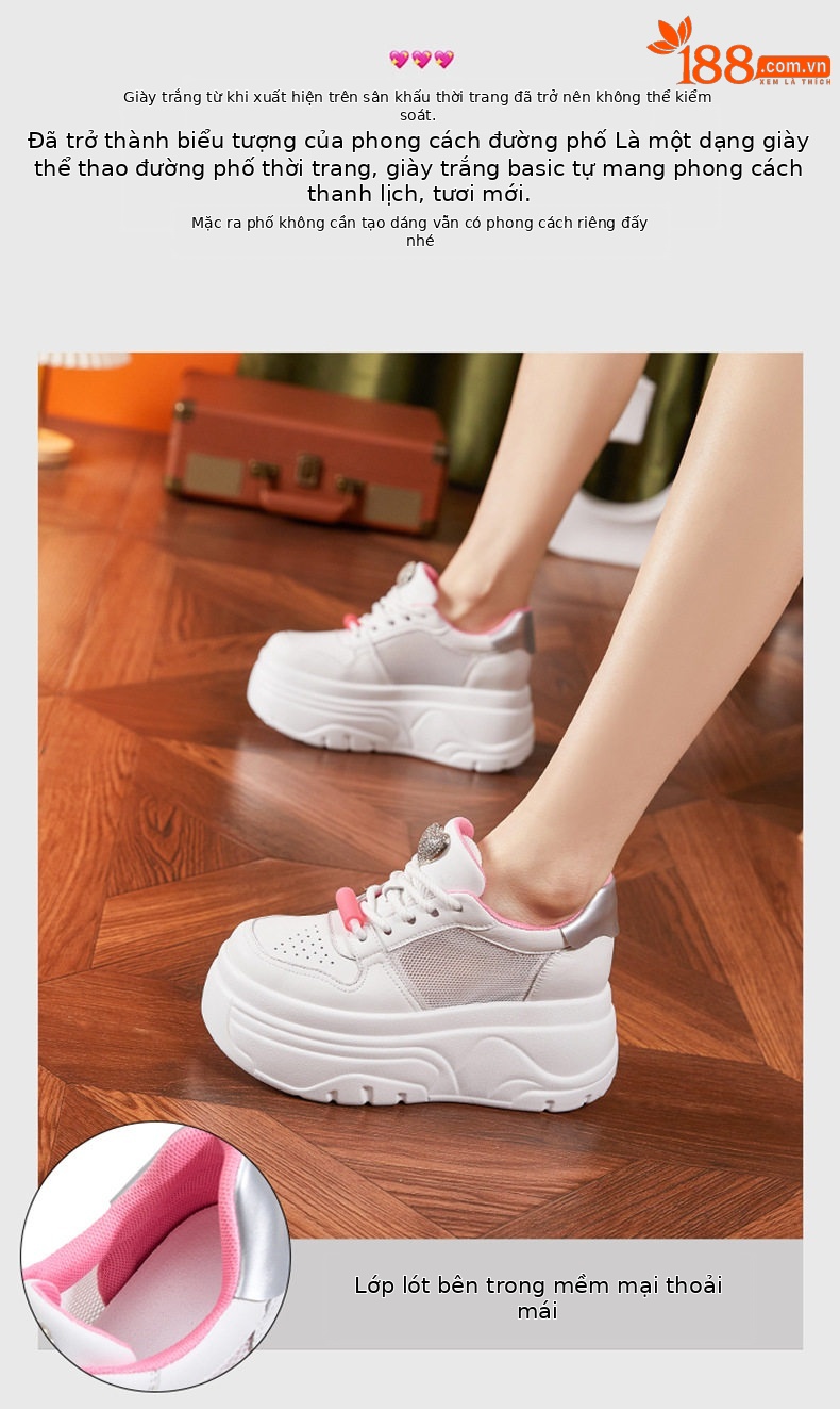 Sandal nữ quai chữ V đơn giản, chất liệu microfiber, đế PU, phù hợp mùa hè — Trắng, đen, Bột trắng chi tiết 4