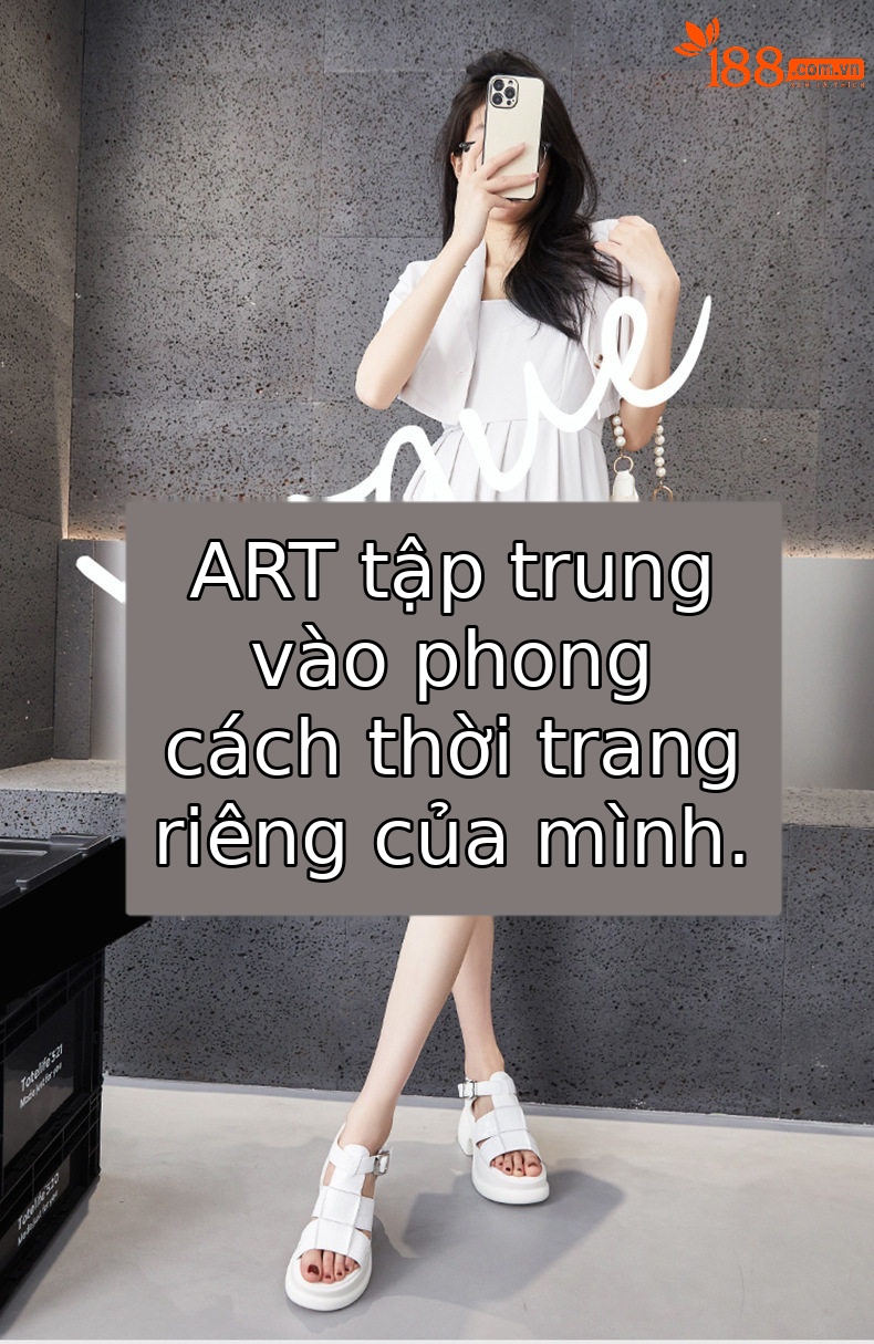 Dép sandal nữ quai chữ V đơn giản mùa hè 2026 — Đen, Trắng chi tiết 1