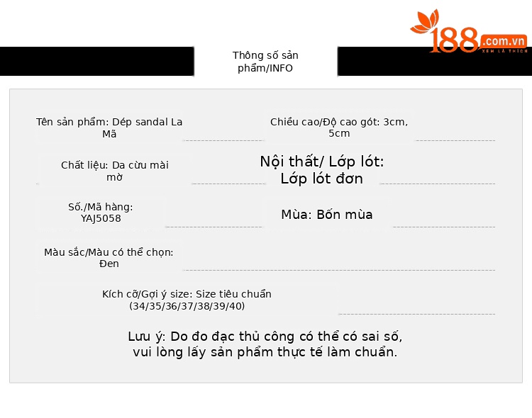 Giày cao gót nữ mũi nhọn da thật gót nhọn 3 cm, khóa kéo sau, lưới thoáng mùa hè — Màu đen 3 cm chi tiết 3