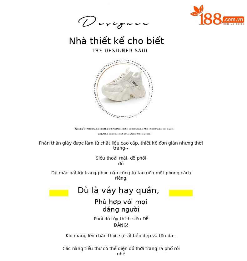 Giày sneaker nữ chunky đế dày tăng chiều cao 8cm, lưới thoáng khí mùa hè — M2572 mbe trắng trong suốt lưới, M2572 lưới trong suốt màu hồng chi tiết 4