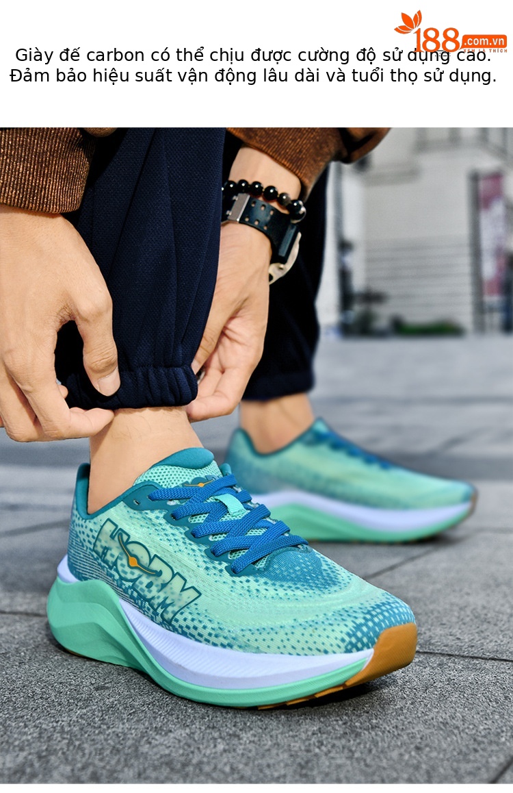 Giày chạy bộ giảm chấn thể thao unisex mùa hè thoáng khí — A62 đen bạc chi tiết 27
