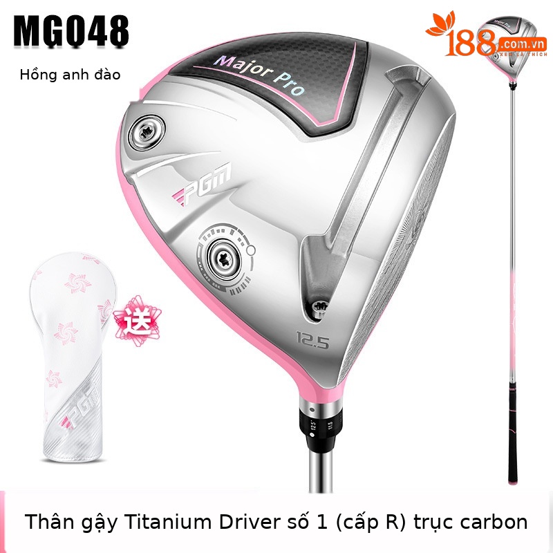 Sakura Phấn hoa # Số 1 Thân trục Carbon bằng gỗ R [với nắp đầu]