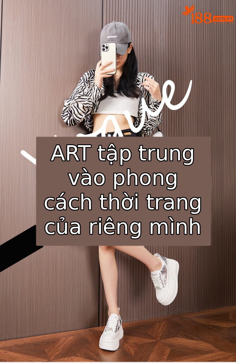 Giày sneaker nữ chạy bộ mesh thoáng trắng đế PU — Trắng, Đen chi tiết 1