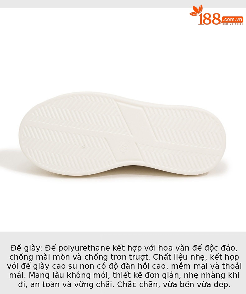 Dép sandal nữ quai chữ V đơn giản mùa hè — Trắng, Đen chi tiết 6