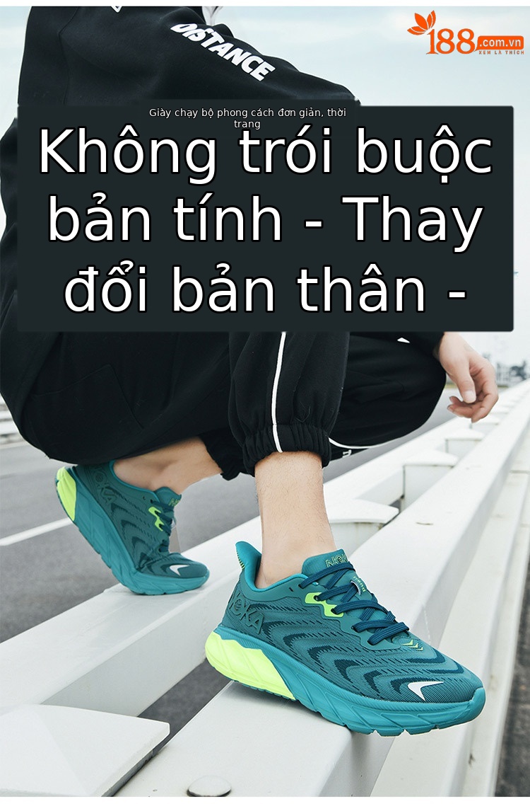Giày thể thao chạy bộ nam đế dày giảm chấn, phong cách đơn giản thời trang — 9917 màu xám chi tiết 22