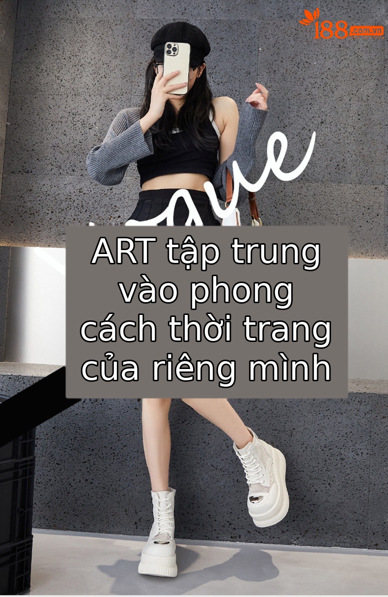 Sandal cao gót nữ hở mũi màu trắng, đế dày, quai chéo — Đen, Len nguyên chất chi tiết 1