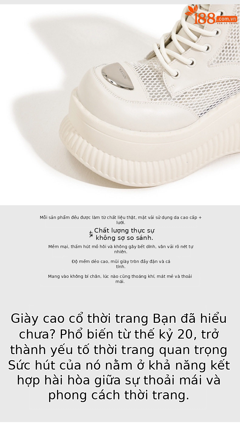 Sandal cao gót nữ hở mũi màu trắng, đế dày, quai chéo — Đen, Len nguyên chất chi tiết 8