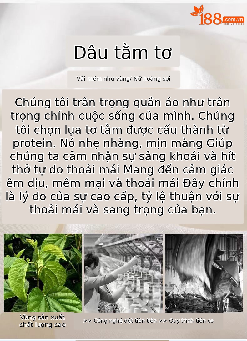 Áo sơ mi nam tay ngắn lụa dâu tằm mùa hè — Màu be 2151 chi tiết 3