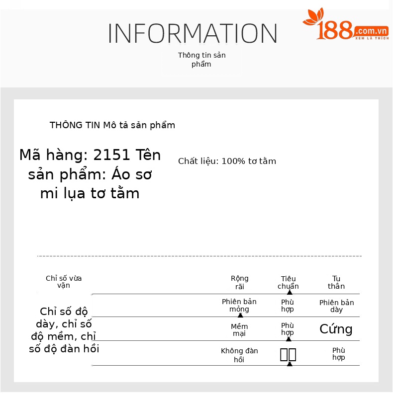 Áo sơ mi nam tay ngắn lụa dâu tằm mùa hè — Màu be 2151 chi tiết 6