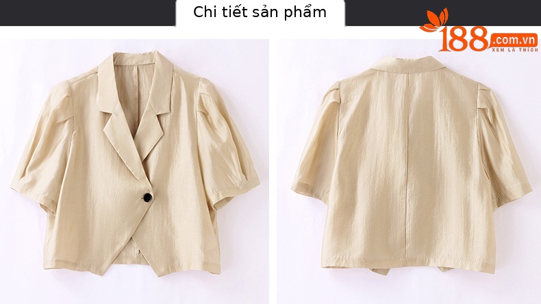 Bộ đồ Tencel nữ hai mảnh gồm áo và chân váy midi thắt eo — Màu đen, Màu xám, Màu kaki chi tiết 33