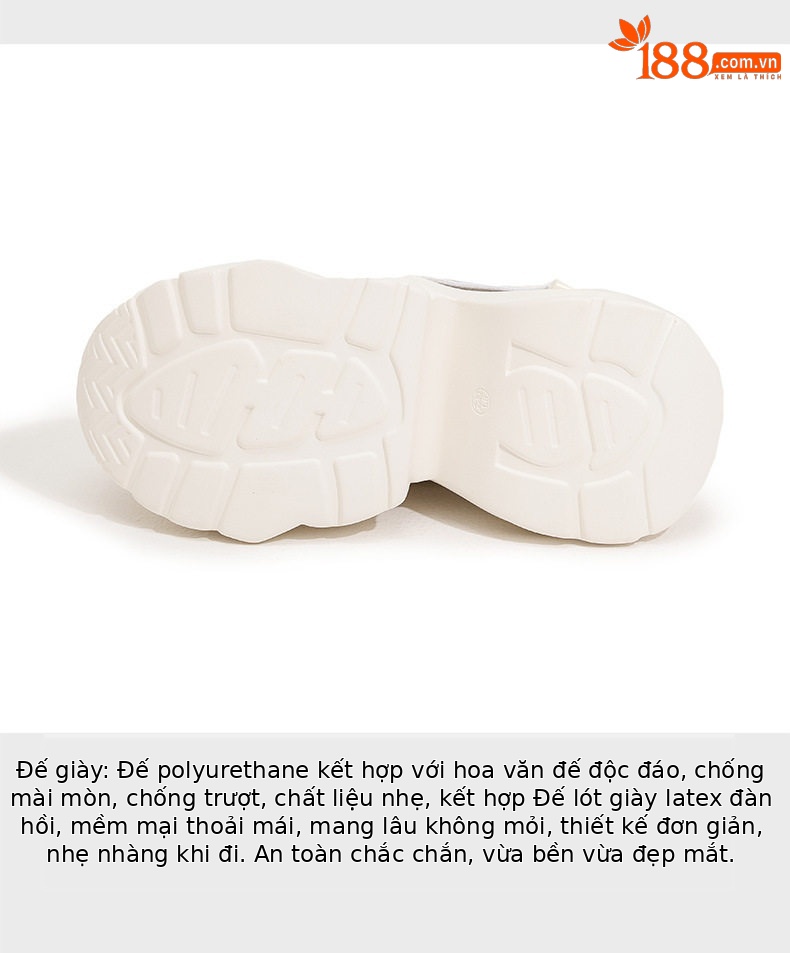 Sandal cao gót nữ hở mũi đế xuồng PU thoáng khí gót siêu cao 8 cm — Vàng gạo, Cam, Trắng, Hồng chi tiết 7