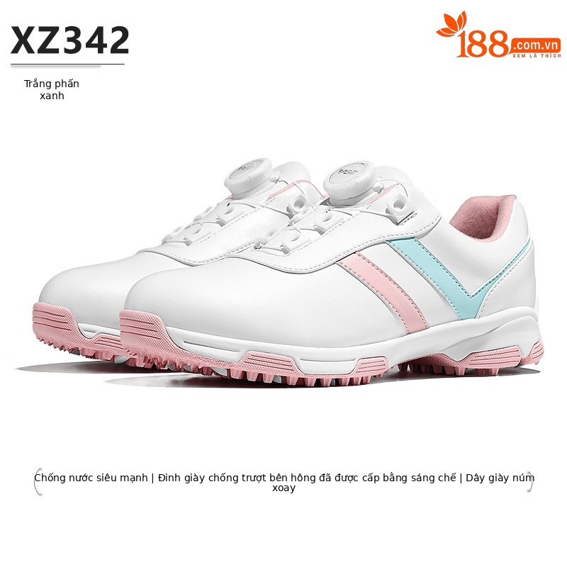 XZ342-Trắng hồng xanh lam