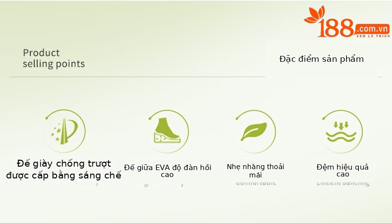 Giày golf trẻ em nữ PGM dây rút núm vặn chống nước chống trượt — XZ342-Trắng Xám Xanh Lá, XZ342-Trắng hồng xanh lam chi tiết 4