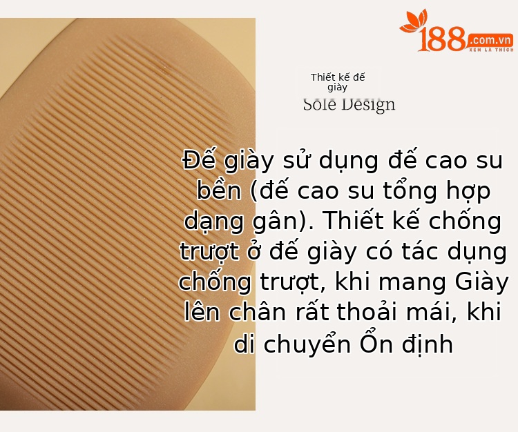 Dép sandal nữ xỏ ngón đế bệt da bò phong cách La Mã tua rua ngọc trai — Màu nâu, Màu đen, Màu trắng be chi tiết 7