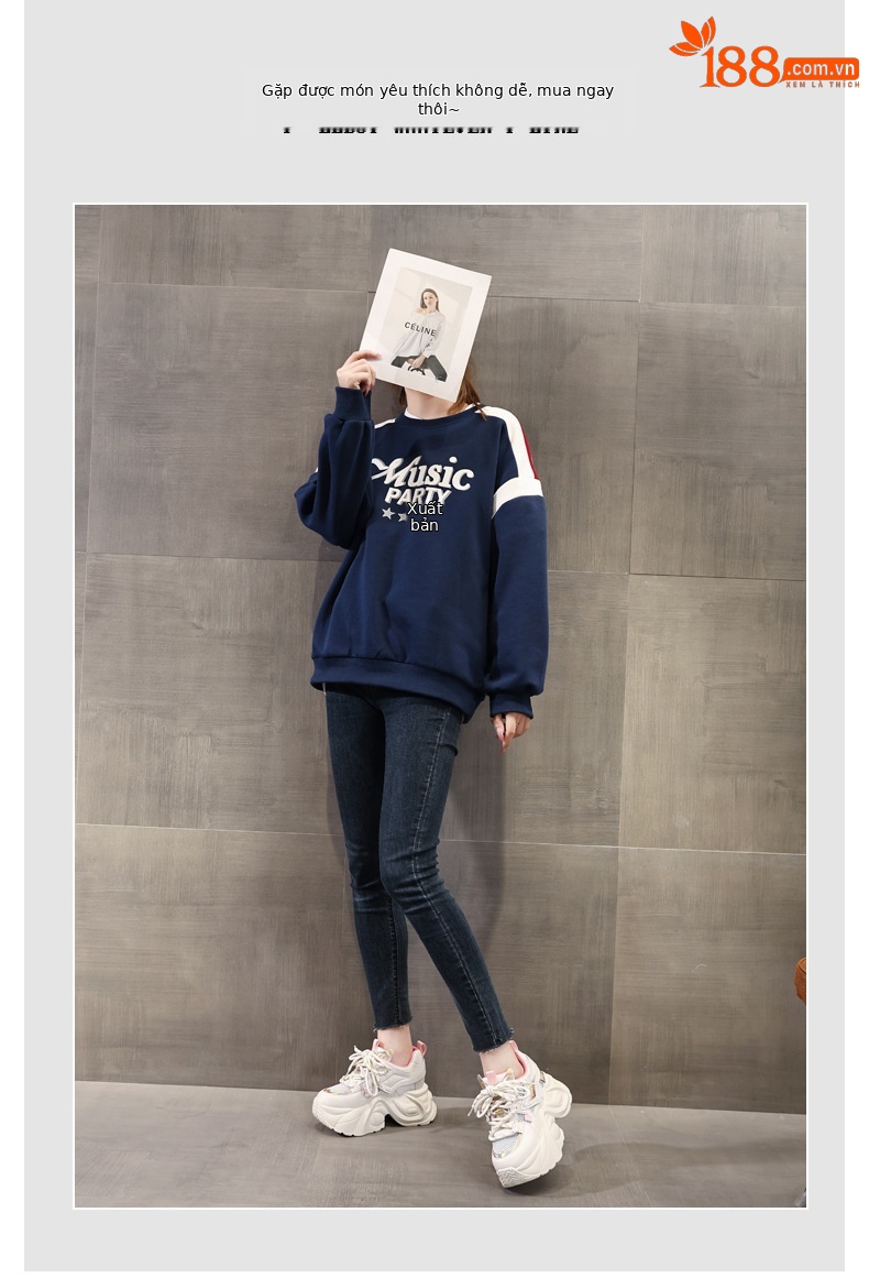 Giày sneaker nữ đế dày tăng chiều cao lưới thoáng khí — Màu vàng trắng chi tiết 6