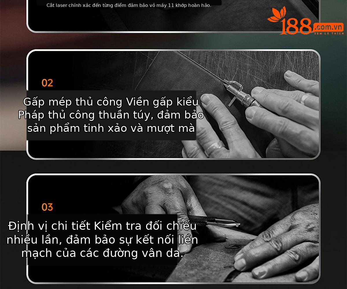 Ốp lưng da vân cá sấu cho iPhone 15 Pro Max, 14, 13, 12 – chống rơi, phong cách doanh nhân — 【Nâu Mocha★Mẫu móng vuốt cá sấu] da cao cấp, [Màu đen★Mẫu móng vuốt cá sấu] da cao cấp, 【Màu xám titan★Mẫu móng vuốt cá sấu] da cao cấp, 【Vàng sâm panh★Mẫu móng vuốt cá sấu] da cao cấp chi tiết 3