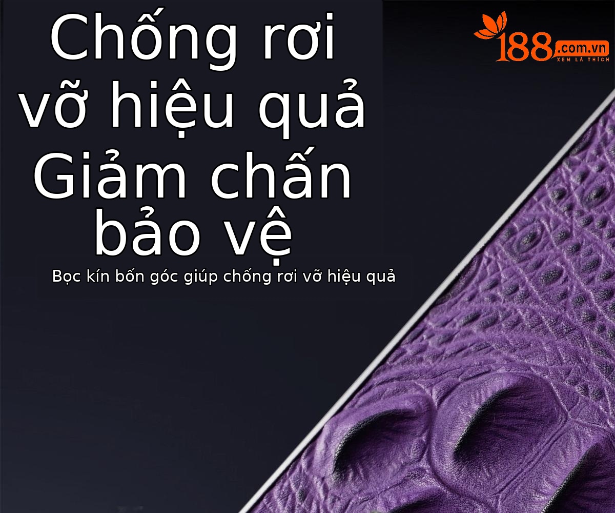 Ốp lưng da vân cá sấu cho iPhone 15 Pro Max, 14, 13, 12 – chống rơi, phong cách doanh nhân — 【Nâu Mocha★Mẫu móng vuốt cá sấu] da cao cấp, [Màu đen★Mẫu móng vuốt cá sấu] da cao cấp, 【Màu xám titan★Mẫu móng vuốt cá sấu] da cao cấp, 【Vàng sâm panh★Mẫu móng vuốt cá sấu] da cao cấp chi tiết 12