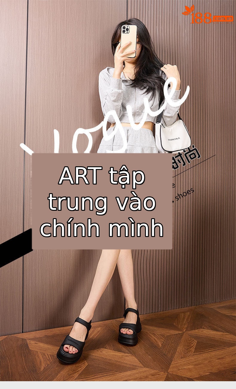 Dép sandal thể thao nữ quai chữ V đế PU êm ái — Len tinh khiết, Đen chi tiết 1