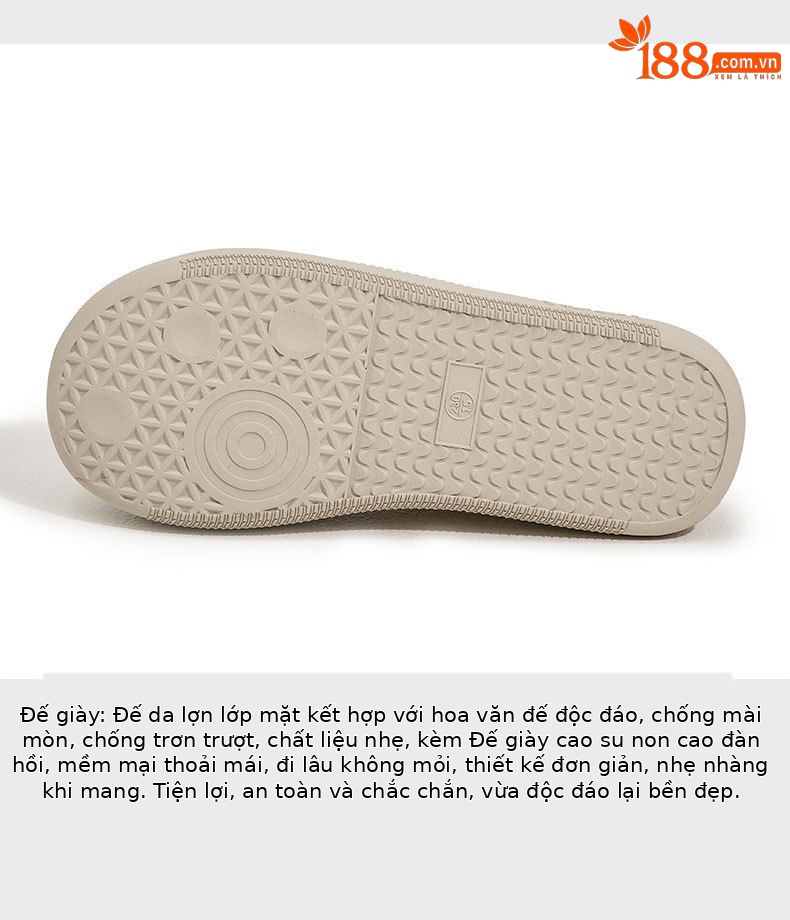 Giày sneaker nữ chunky đế dày phong cách thể thao mùa hè — Gạo trắng, Hồng chi tiết 7