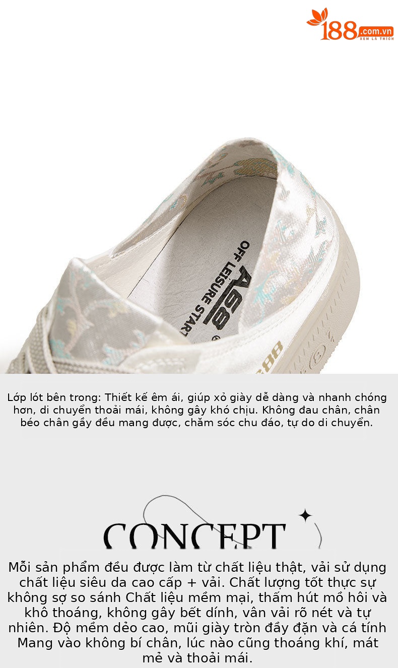 Giày sneaker nữ chunky đế dày phong cách thể thao mùa hè — Gạo trắng, Hồng chi tiết 8