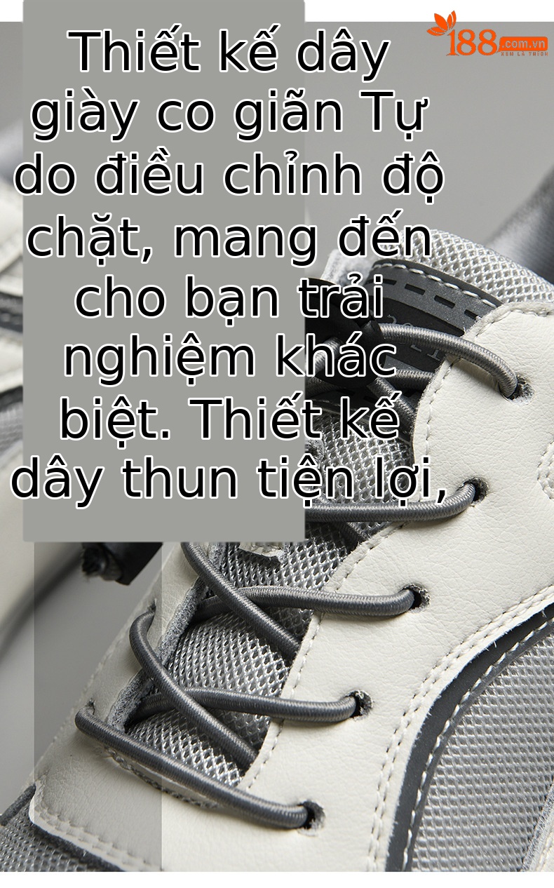 Giày sneaker nữ da thật đế mềm lưới thoáng khí dáng thể thao nhẹ xuân hè 2024 — Xám be 58231 LJ, Màu đen 58231 LJ, Màu hồng 58219 LJ, DH 58278-1 gót trắng cao 3cm mẫu thoáng khí mùa hè chi tiết 21