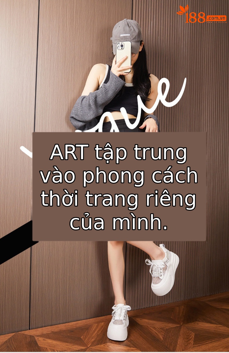 Giày sneaker nữ chunky đế dày trắng platform hở lưng — Hồng vàng, Trắng chi tiết 1