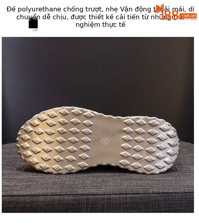 Giày sneaker nữ chunky đế dày da rỗng mùa hè 2025 tăng chiều cao — M2583 màu vàng kim, M2583 màu bạc chi tiết 8