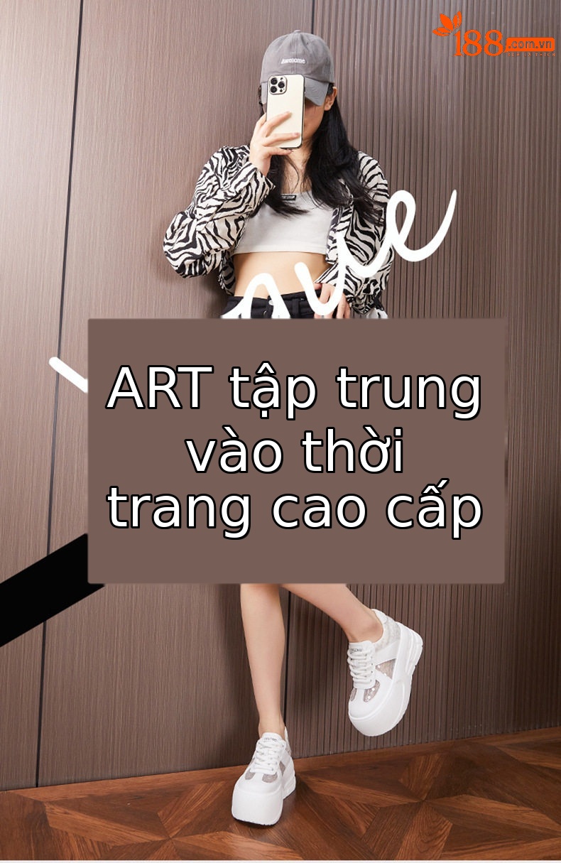 Giày sneaker nữ đế dày chunky lưới thoáng khí, tăng chiều cao, phong cách đa năng — Trắng, Bạc chi tiết 1