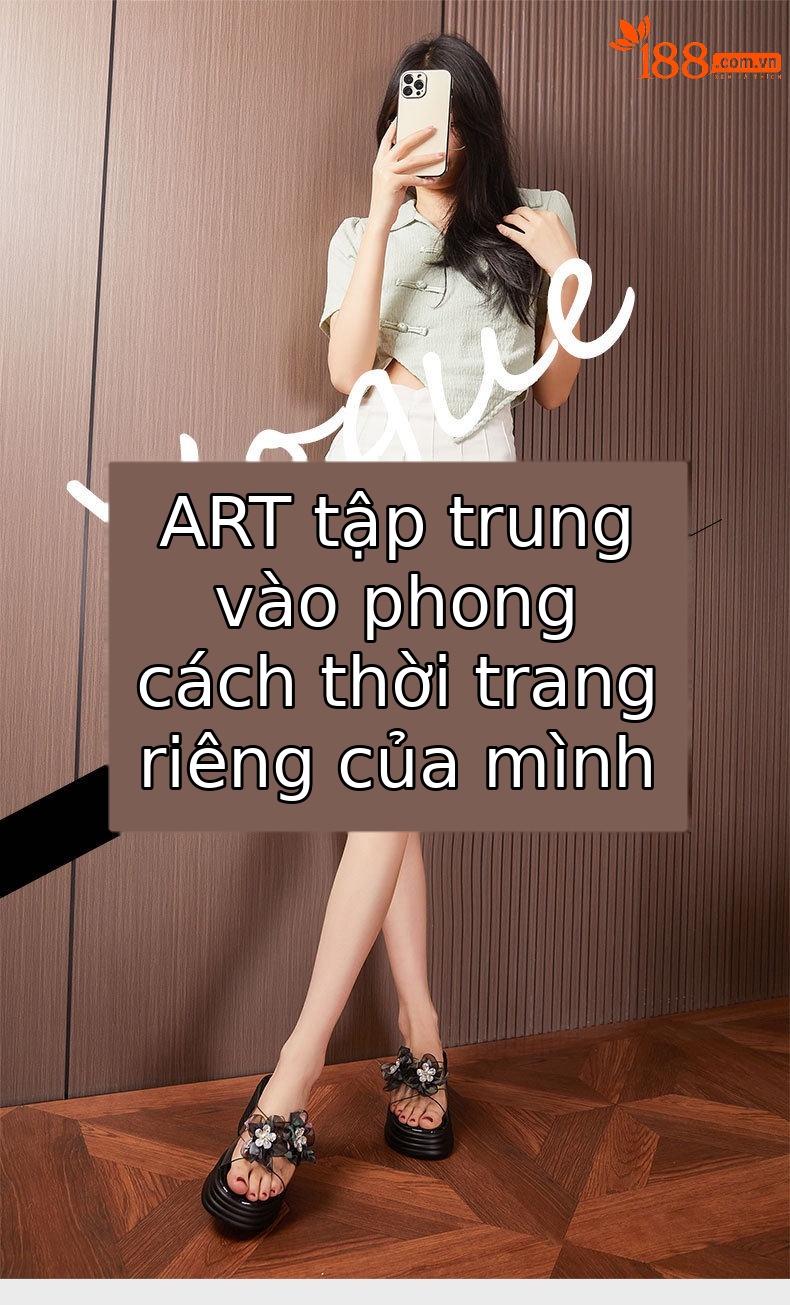Dép sandal nữ quai chữ V đơn giản phong cách Chanel, mũi tròn đế bệt — Trắng, Đen chi tiết 1